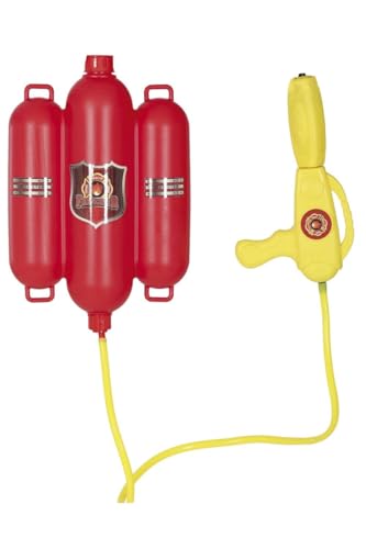 DISBACANAL Mochila extintor lanzadora de agua infantil