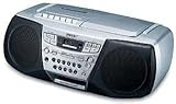 stereo sony cdx-g1150u caracteristicas  Sony CFD-S22L portátil CD-Radiorekorder Plata