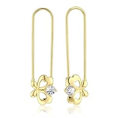 Classic Paperclip Earrings-A