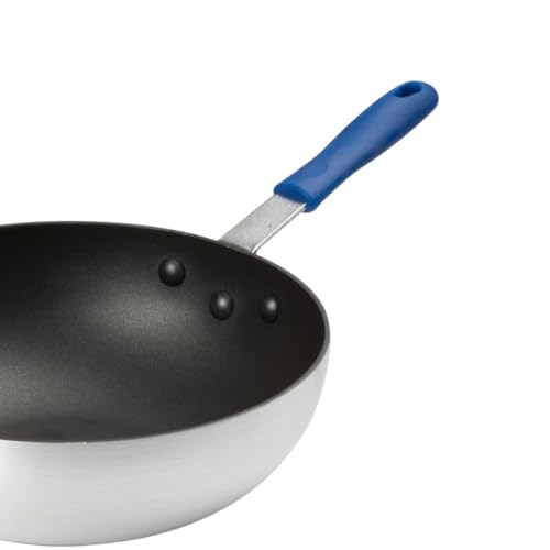 Sartén Wok antiadherente de aluminio 11 pulgadas miniatura 5