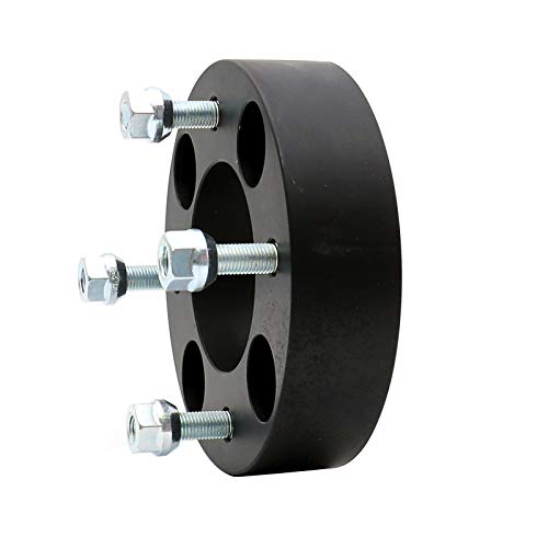 Hicks 4X110 Wheel Spacers 1.5" Thick Wheel Spacer Adapters 74Mm Hub Bore With 10X1.25 Studs, Set Of 4 #TOP2