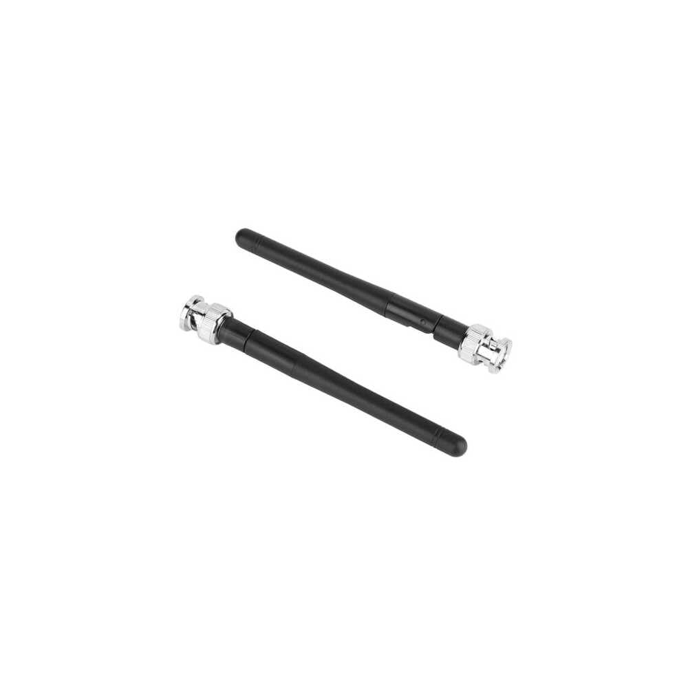 UHF Antenna with BNC Connector for Sennheiser EW100 EW300 EW500 G3/G4 Receiver,2PCS UHF Antennas