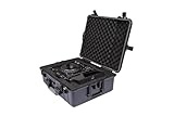 Headliner Highland Injection Molded Watertight Case Compatible with AlphaTheta CDJ-3000X Pro DJ Media Player with Durable, Impact-Resistant Shell Protects Gear from Moisture, Dust, and Dirt
