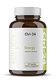 Energy - Extended Release Nootropic - Premium Natural Energy Pills with Caffeine, L-theanine, CoQ10, No Crash No Jitters - 50 Veg Capsules