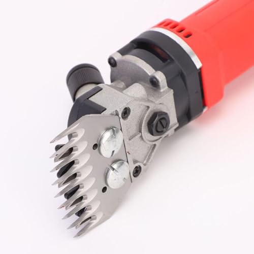 HYZHANHONG tosquiadeira de ovelhas, tosquiadeira de ovelhas elétrica, 6 velocidades, 2800RPM tosquia