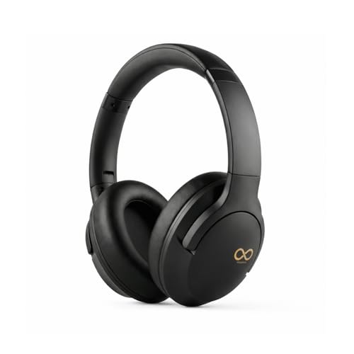 Image of Wireless Headphones Bluetooth 6.0 | 50H Playtime Over-Ear Headset with 43mm Titanium Drivers | 3 Sound Modes, 35ms Low Latency Gaming Mode, AI ENC Mic | Deep Bass Stereo Headphones (Black)