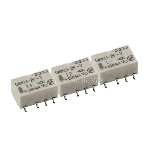 Relais G6KU-2F-Y 5VDC micromodule de commutation 8 broches 1A