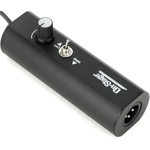 On-Stage DB100 Passive Laptop Direct Box Cover