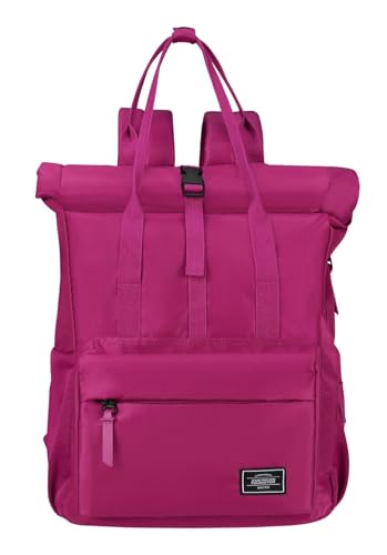 American Tourister Urban Groove - Mochila para portátil de 15,6 pulgadas, 42,5 cm, 20,5 L, color morado (Deep Orchid)