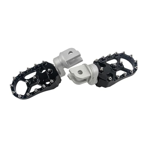 Repose pieds moto Pan America réglables contre douleur genou