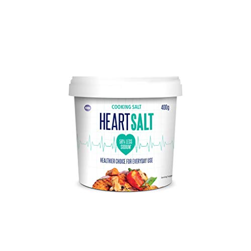 Heart Salt Regular Cooking Salt Tub 400g