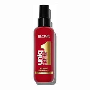 REVLON PROFESSIONAL UniqOne Protector Térmico Pelo, Tratamiento Hidratante para Cabello en Spray sin Aclarado, Fragancia Classic – 150 ml
