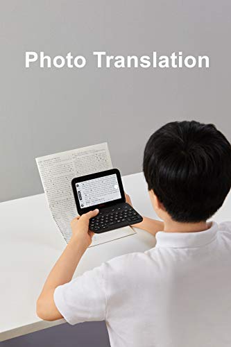 YOUDAO Super Multilingual Words Dictionary- Language Translator Device 4 Ways Translation (Voice, Text, Writing, Photo) 43 Languages and Selected Offline Translation, Support Bluetooth Earphone - Thumbnail 7