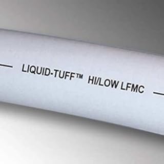3/4 In X 50 Ft,6900-Series Flexible Metallic Liquid Tight Conduit, 3 In Bend Gray-2040044741