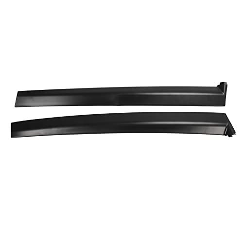 Garniture de pilier de porte auto pour rénovation de coupé 2 portes, équivalent OE 72470