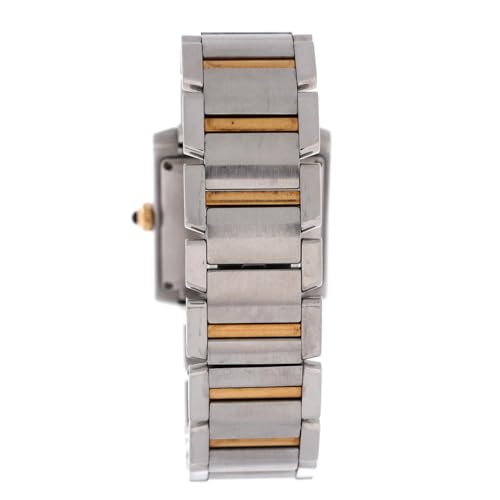 Pre-Loved Tank Francaise Automatic Watch Stainless Steel and Yellow Gold 284