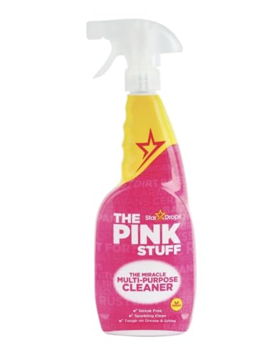The Pink Stuff Miracle Cleaning Paste Foam Spray 25.36oz