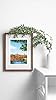 Hewson's Gifts UK Travel Print UK Cities and Shires, Handmade Print Of The Beautiful Places of United Kingdom, UK Artwork Wall Art Poster For New Home Kitchen Print (Bath, A2 Unframed Print) #2