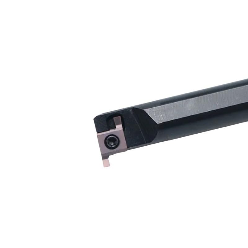 1pc SNGR10K07 SNGR20R09 CNC Internal Grooving Lathe Tool Holder SNGR Micro-Hole Indexable Lathe for 6GR/7GR/8GR Insert SNGR Internal(S08H-SNGR07)