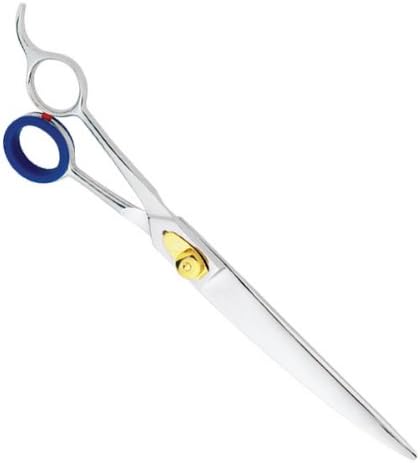 Heritage Stainless Steel Small Pet Stiletto True Lefty Curved Shears, 8-1/2-Inch