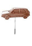 Hecho a mano con resina Classic Car Golf Gti Mk2 ref300 3D COBRE EFECTO Motif en un Tie Stick Pin sombrero bufanda collar abrigo Coche clásico