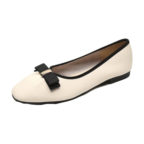 Women's Spring Shoes Korean Style Workwear Casual Party Large Size Flats Shoes