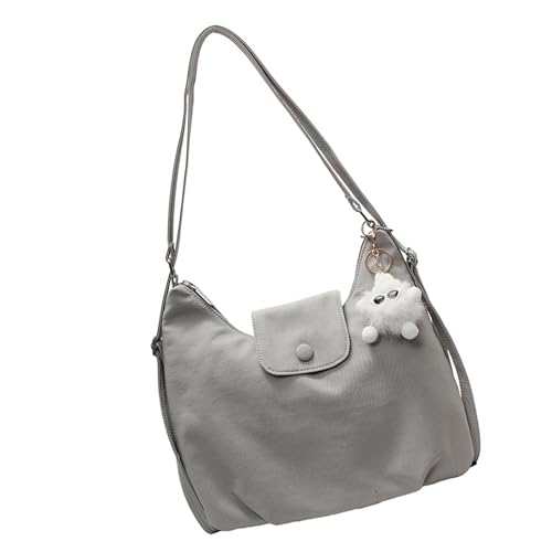 Sac à dos en PU convertible sac bandoulière à grande capacité et multipoche de bureau
