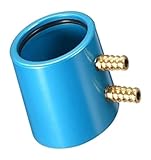For parti metalliche della camicia di raffreddamento ad acqua del motore della barca RC 20mm blu for modelli RC serie 20