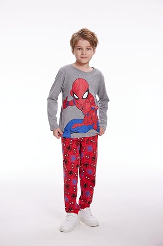 Jogging Spiderman garçon fini les matins difficiles avec cet ensemble Marvel taille 7