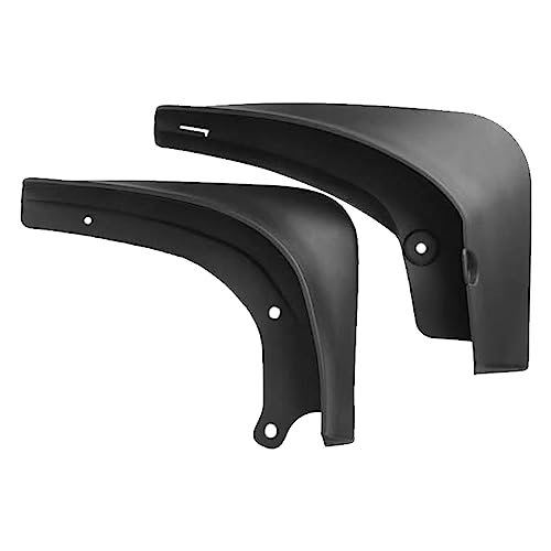 Image of Riloer Car Mud Flaps, 4PCS Front and Rear Side Splash Guards Winter Vehicle Sediment Protection, No Drilling Mudguards Fenders Compatible with Tesla Model 3 2016-2023
