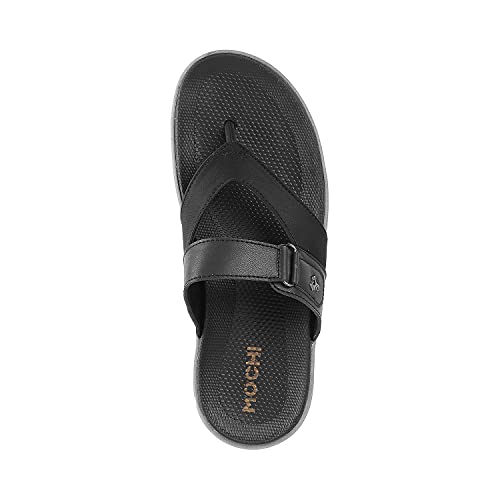 Image of Mochi Men's Strappy Faux Leather Comfort Stylish Sandals