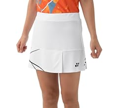 YU@ページ Amazon | [ヨネックス] スカート レディース 26127 ホワイト