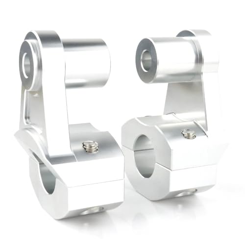 Abrazaderas de manillar XVS950 con mecanizado robusto anti vibraciones 4