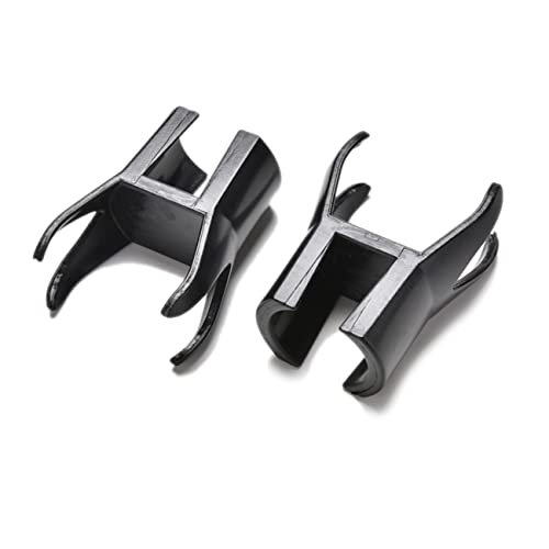 GOOHOCHY Golf Putter 10 Pcs Sucker Tool Easy to Attach Retriever Claw Golf Putter Gadget Black