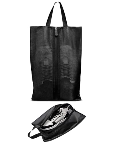 シューズバッグ 防水防臭 防汚防塵 半透明 シューズケース スポーツ 超軽量 小物入れ 靴入れ袋 男女兼用 靴収納ケース スニーカー アウトドア 出張 旅行 ゴルフ