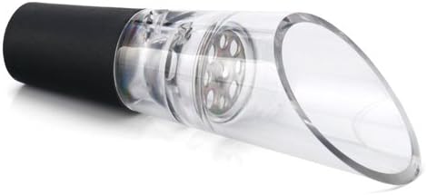HDE Aerating Decanting Spout for Wine Bottles