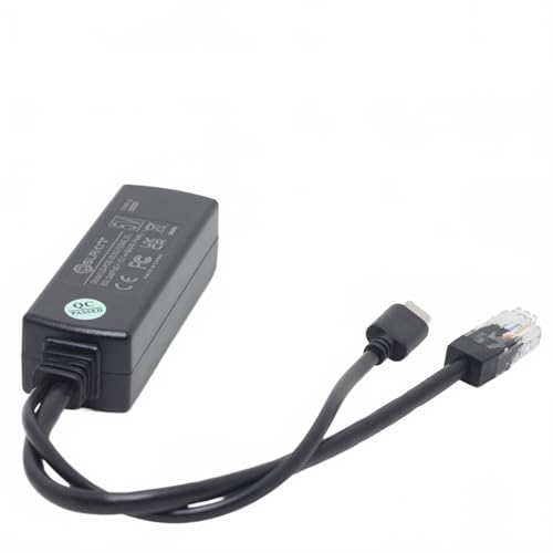 Splitter PoE Gigabit pour alimenter Raspberry Pi 5 via Ethernet