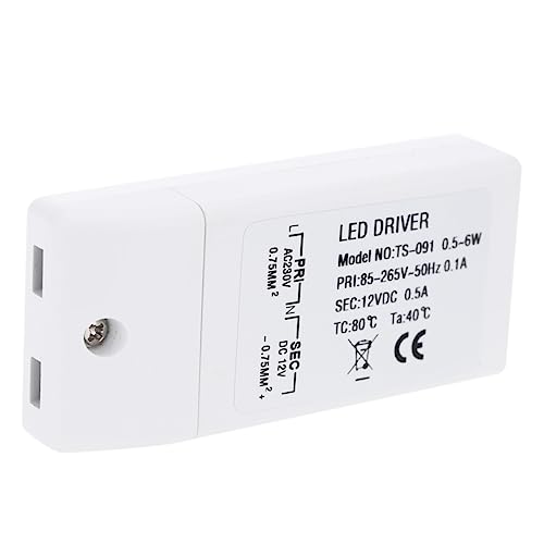 OSALADI Lâmpadas Inteligentes Lâmpadas Externas Inteligentes Lâmpadas LED Driver Driver 12V Adaptado