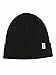 Produktbild JACK & JONES Herren JACBRINK BEANIE LN 12193386, Black, ONE SIZE