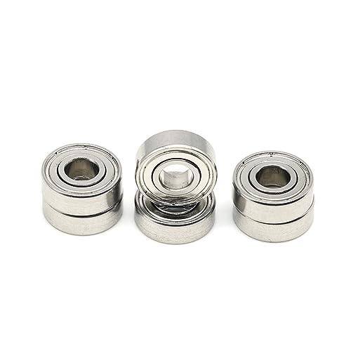 S624ZZ roulements à billes miniature ABEC-7 de 4x13x5 mm en lot de 10