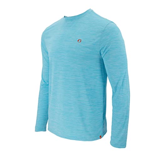 The American Outdoorsman Men's Long Sleeve Shirt, Cationic Sun Tee UPF 50+ Sun Protection for Outdoors2