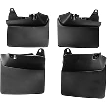 Mud Flaps Splash Guards for Toyota Land Cruiser Prado FJ90 Four-door 1995-2003 Front & Rear Mud Guards W/Mount Accessories