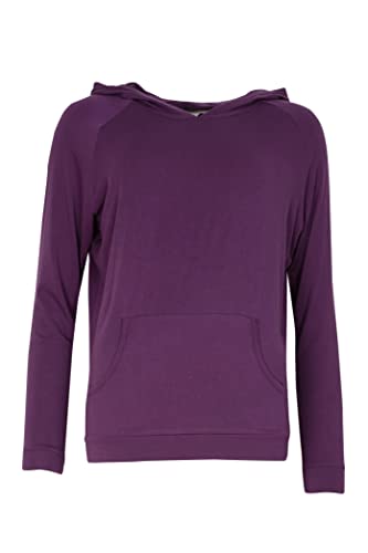 Cyberjammies Flirty Wardrobe 4980 Sweat à capuche en jersey Violet, violet, 36 Cover