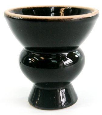 Amazon.co.jp: シーシャクレイトップ クレイトップ ブラック 直径6cm