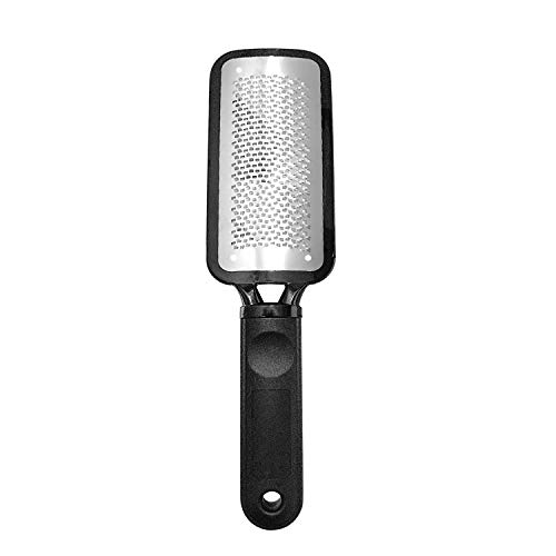 Novsix Lima de pedicura para pies, lima de pies y callosos, lima de acero inoxidable para eliminar la piel dura, recortar la piel muerta, callosos, etc Cover