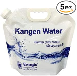 Kangen 5 Litre Water Bag 1 Pc