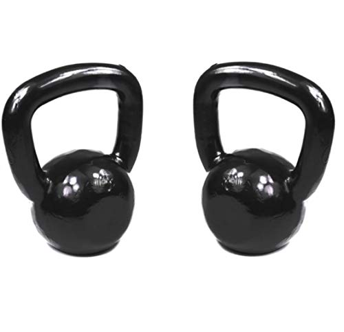 Kit Kettlebell Emborrachados 4kg 10kg Treine Em Casa