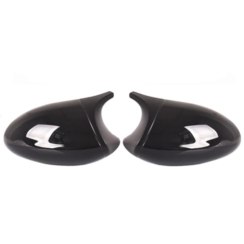 Couvercle de rétroviseur BMW E90 E82 style M en fibre de carbone brillant haut de gamme
