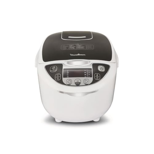 Moulinex MK708E10 Multicuiseur 5 litres 750 Watt - vue 7