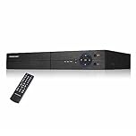 NANO BOX 8 Channel CCTV DVR 5MP Lite 5-in-1 Hybrid Digital Recorder HD BNC Imputs Supports AHD TVI CVI CVBS, Analog Cameras And IP Cameras, Remote Access (8 CH)